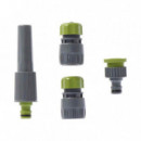 Set Boquilla de Riego + 5 Conectores 1/2"-5/8" AIRMEC