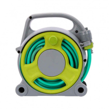 Manguera 10 Metros 1/2" con Soporte y Accesorios AIRMEC