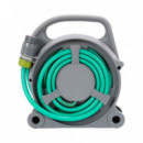 Manguera 10 Metros 1/2" con Soporte y Accesorios AIRMEC