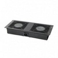 Ventilador Doble para Armarios Rack 220V VOLTEN