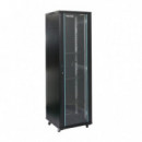 Rack 19" 32U 600X1000X1610MM Perforado Serie Defense VOLTEN