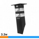 Aplique Led Solar 3.3W 400 Lumens Serie Saksun Luz Fría AIRMEC