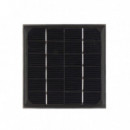 Aplique Led Solar 3.3W 400 Lumens Serie Saksun Luz Fría AIRMEC