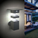 Aplique Led Solar 3.3W 400 Lumens Serie Calitri Luz Fría AIRMEC