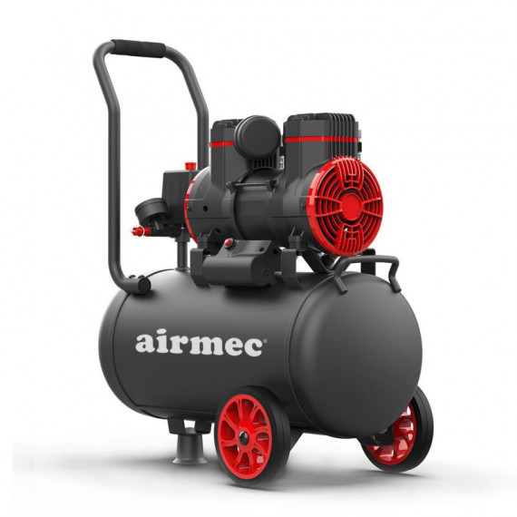 Compresor Insonorizado 24 Litros 2HP AIRMEC