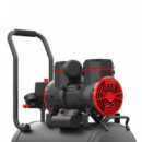 Compresor Insonorizado 24 Litros 2HP AIRMEC