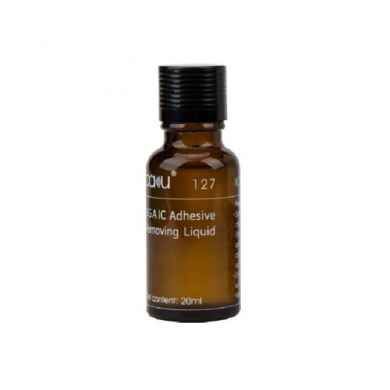 Liquido para Limpiar el Pegamento de los Circuitos BAKU