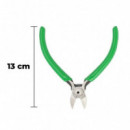 Alicates de Corte 4.5" 115MM Verde BAKU