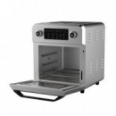 Horno + Freidora de Aire Caliente Inox LARRYHOUSE  14.5 Litros 1.700W