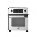 Horno + Freidora de Aire Caliente Inox LARRYHOUSE  14.5 Litros 1.700W