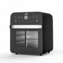 Horno + Freidora de Aire Caliente LARRYHOUSE 12 Litros 1.600W