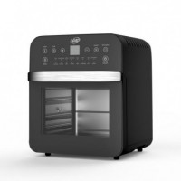 Horno + Freidora de Aire Caliente 12 Litros LARRYHOUSE 1.600W