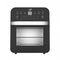 Horno + Freidora de Aire Caliente 12 Litros LARRYHOUSE 1.600W