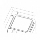 Horno + Freidora de Aire Caliente LARRYHOUSE 12 Litros 1.600W