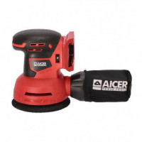 Lijadora Rotorbital 125MM 20V Only One AICER (sin Bateria)