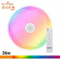 Aplique Led 36W con Altavoz Serie Sound AIRMEC