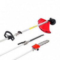 Desbrozadora + Podadora + Cortasetos 51.7CC TAKUMA