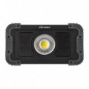 Foco Led Recargable 20W 1.400 Lumens Luz Fría con Altavoz AIRMEC