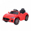 Coche Bateria Maserati Rojo