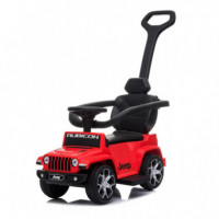 Coche Bateria para Pasear Bebes Jeep Wangler Rubicon Rojo