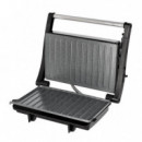 Sandwichera Inox 1.000W Placas Grill a la Piedra LARRYHOUSE