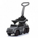 Coche Bateria para Pasear Bebes Mercedes Gris