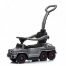 Coche Bateria para Pasear Bebes Mercedes Gris