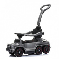 Coche Bateria para Pasear Bebes Mercedes Gris