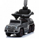 Coche Bateria para Pasear Bebes Mercedes Gris