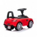 Coche para Pasear Bebes Mercedes Amg Rojo