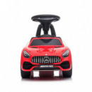 Coche para Pasear Bebes Mercedes Amg Rojo