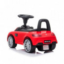 Coche para Pasear Bebes Mercedes Amg Rojo