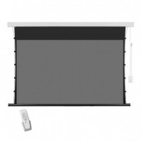 Pantalla Proyección Motorizada Tensada por Lengüeta 221X124 Cm VOLTEN