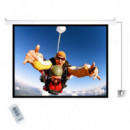 Pantalla Proyeccion Motorizada 200X112 Cm VOLTEN