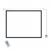 Pantalla Proyeccion Motorizada 200X112 Cm VOLTEN
