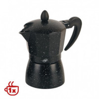 Cafetera Aluminio 1 Taza Piedra LARRYHOUSE