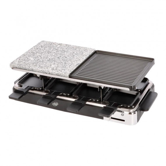 Plancha de Asar 1.400W Raclette Cheese & Grill LARRYHOUSE