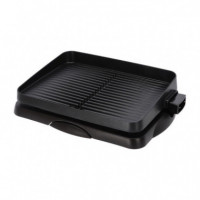 Plancha de Asar 1.500W Placa Grill Antiadherente LARRYHOUSE