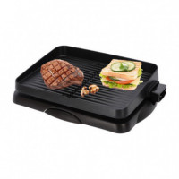 Plancha de Asar 1.500W Placa Grill Antiadherente LARRYHOUSE