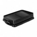 Plancha de Asar 1.500W Placa Grill Antiadherente LARRYHOUSE