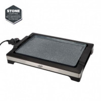 Plancha de Asar 2.000W Placa Recubrimiento Piedra  LARRYHOUSE