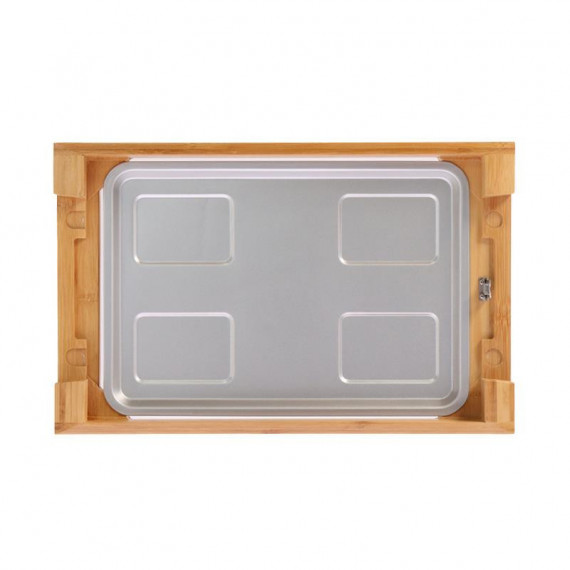 Plancha de Asar Bamboo 2.000W Placa Lisa LARRYHOUSE - Guanxe Atlantic Marketplace