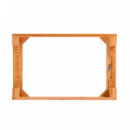 Plancha de Asar Bamboo 2.000W Placa Lisa LARRYHOUSE