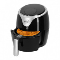 Freidora Aire Caliente Digital LARRYHOUSE 2.6 Litros 1.200W