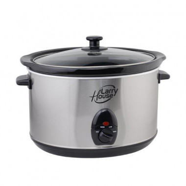 Olla Electrica de Coccion Lenta 320W 5.6 Litros LARRYHOUSE