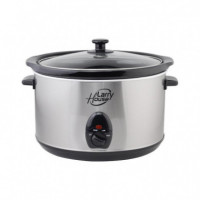 Olla Electrica de Coccion Lenta 320W 5.6 Litros LARRYHOUSE