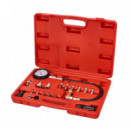 Medidor de Compresión Diesel 19 Pcs FARGO TOOLS
