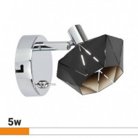 Aplique de Pared Led 1 Foco Serie Cádiz 5W AIRMEC