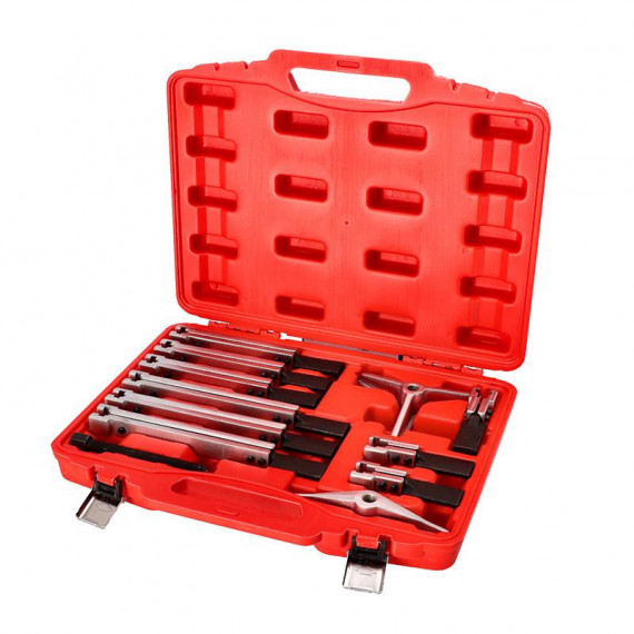 Extractor de Cojinetes con 2/3 Garras Intercambiables 13 Pcs FARGO TOOLS