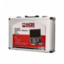 Maletín Cinceles y Brocas Sds+ 17 Pcs AICER